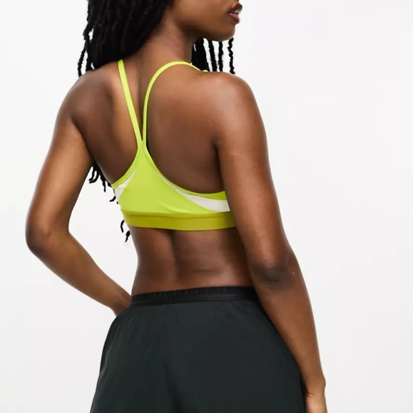Nike indy bra womens XL green sports bra - Picture 4 of 8
